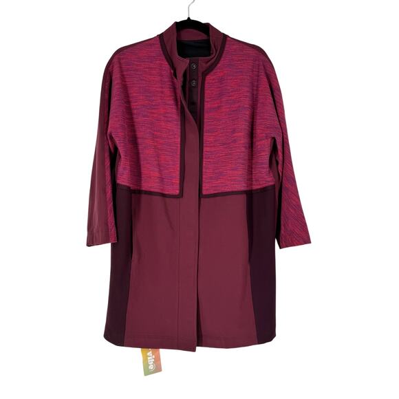 Lululemon Cocoon Car Coat Bumble Rust Berry - Picture 2 of 5